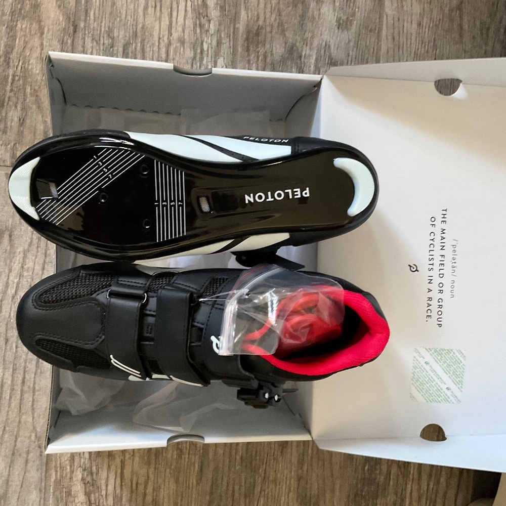 Peloton cycling shoes